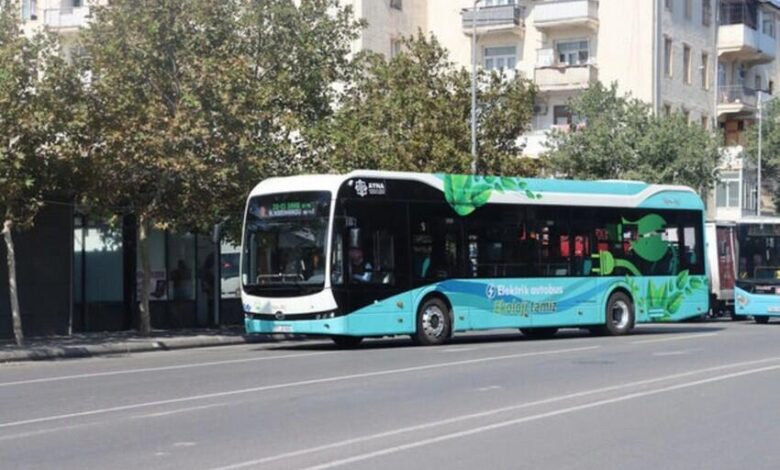 COP29 çərçivəsində Bakıda 350 elektrik avtobusu işləyəcək