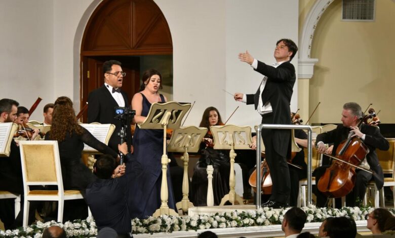 Filarmoniyada Beynəlxalq Musiqi Festivalının çərçivəsində növbəti konsert keçirilib