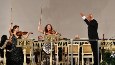 Filarmoniyada Üzeyir Hacıbəyli XVI Beynəlxalq Musiqi Festivalının çərçivəsində növbəti konsert keçirilib – FOTO