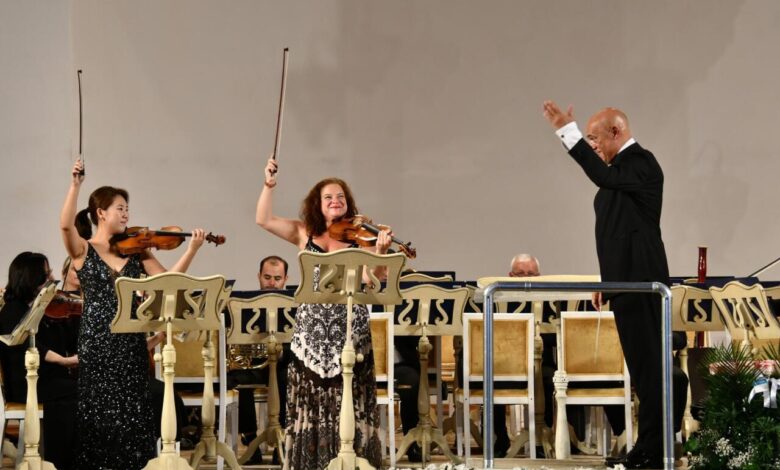 Filarmoniyada Üzeyir Hacıbəyli XVI Beynəlxalq Musiqi Festivalının çərçivəsində növbəti konsert keçirilib – FOTO