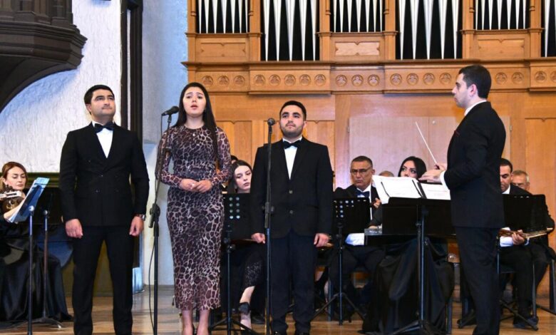 Kamera və Orqan Musiqisi Zalının səhnəsində konsert keçirilib