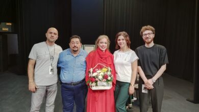 Musiqili Teatr Brestdə uğurla qarşılandı