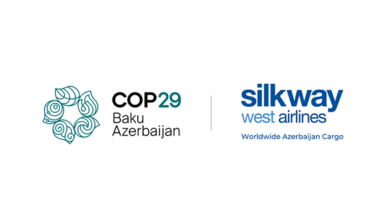 Silk Way West Airlines Qlobal Hava Yükdaşıma Partnyoru kimi COP29-a qoşuldu