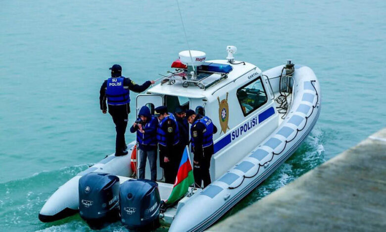 Su polisindən uğurlu narkotik əməliyyatı