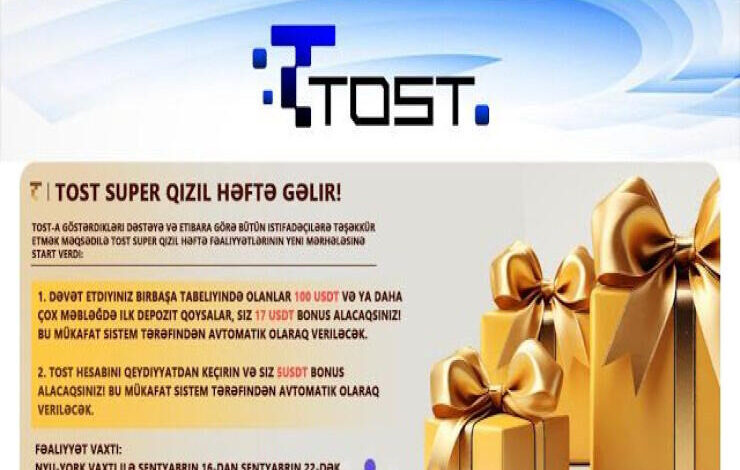 "Tost" maliyyə piramidası ilə bağlı araşdırmalar BAŞLANDI