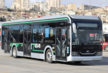 160-a yaxın elektriklə çalışan avtobus alındı