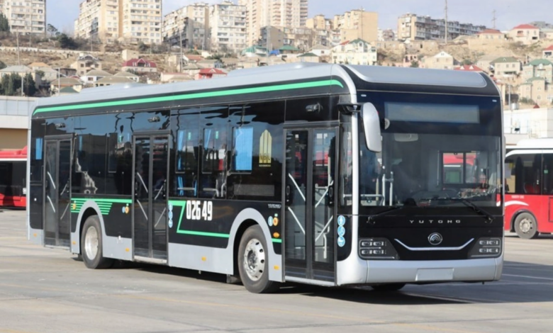 160-a yaxın elektriklə çalışan avtobus alındı