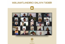 6-cı qrant müsabiqəsinə layihə təqdim etmək istəyən KOB-lar üçün vebinar təşkil olunub