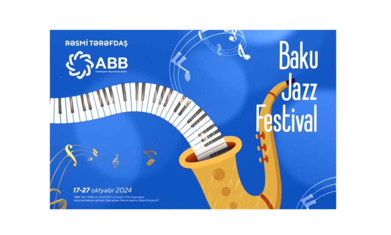 ABB-nin dəstəyi ilə Bakı Caz Festivalı başlandı!