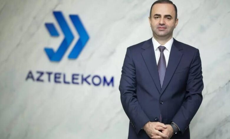 "Aztelekom"un yeni təyin olunan baş direktoru kimdir?