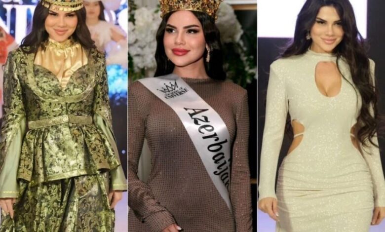 Azərbaycanı "Miss Universe"də o təmsil etdi