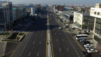 "Babək prospektində "geriyə dönmə" yerləri standartlara uyğun qurulmayıb"