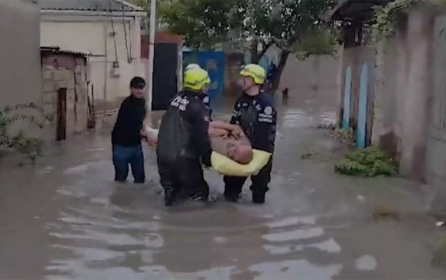 Bakı və Abşeronda insanlar təxliyə edildi - VİDEO