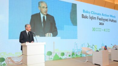 Bakıda İqlim Fəaliyyəti Həftəsinin ikinci gününə start verildi