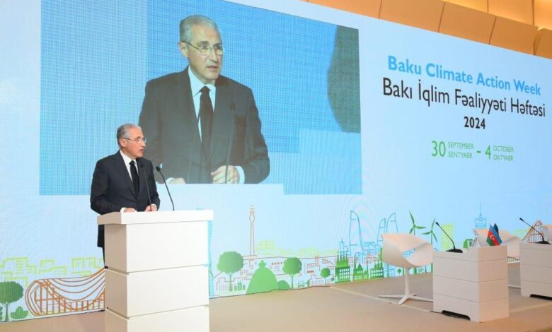 Bakıda İqlim Fəaliyyəti Həftəsinin ikinci gününə start verildi