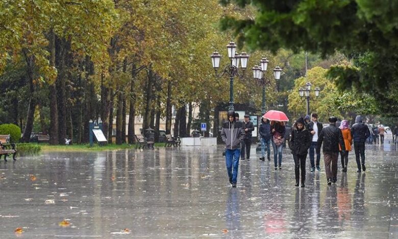 Bakıda eyni vaxtda leysan və günəşli hava niyə olur?