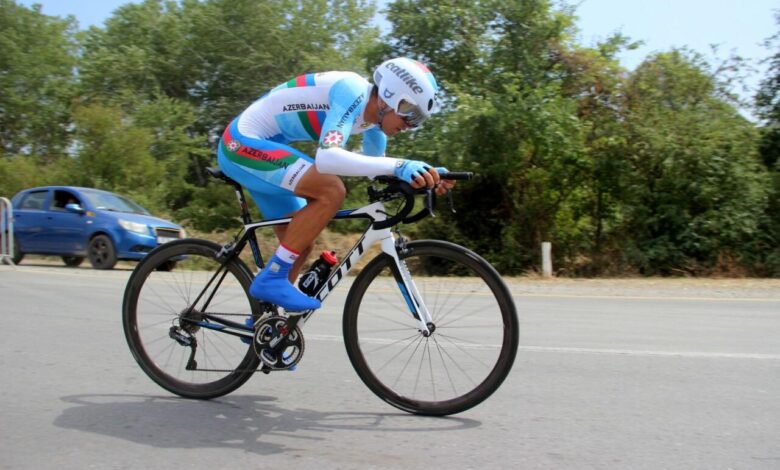 Bakıdakı velosiped yollarında təhlükəsizlik sədləri yerləşdirildi