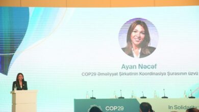 COP29-da iştirak üçün 3000-ə yaxın media nümayəndəsi qeydiyyatdan keçib