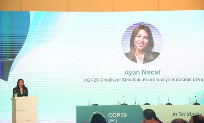 COP29-da iştirak üçün 3000-ə yaxın media nümayəndəsi qeydiyyatdan keçib