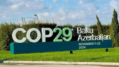 COP29 ərəfəsində Bakı - FOTOLAR