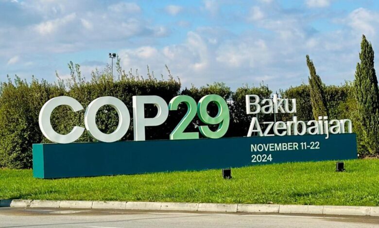 COP29 ərəfəsində Bakı - FOTOLAR