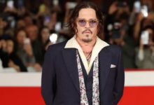 Conni Depp uzun müddət sonra