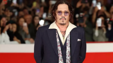 Conni Depp uzun müddət sonra