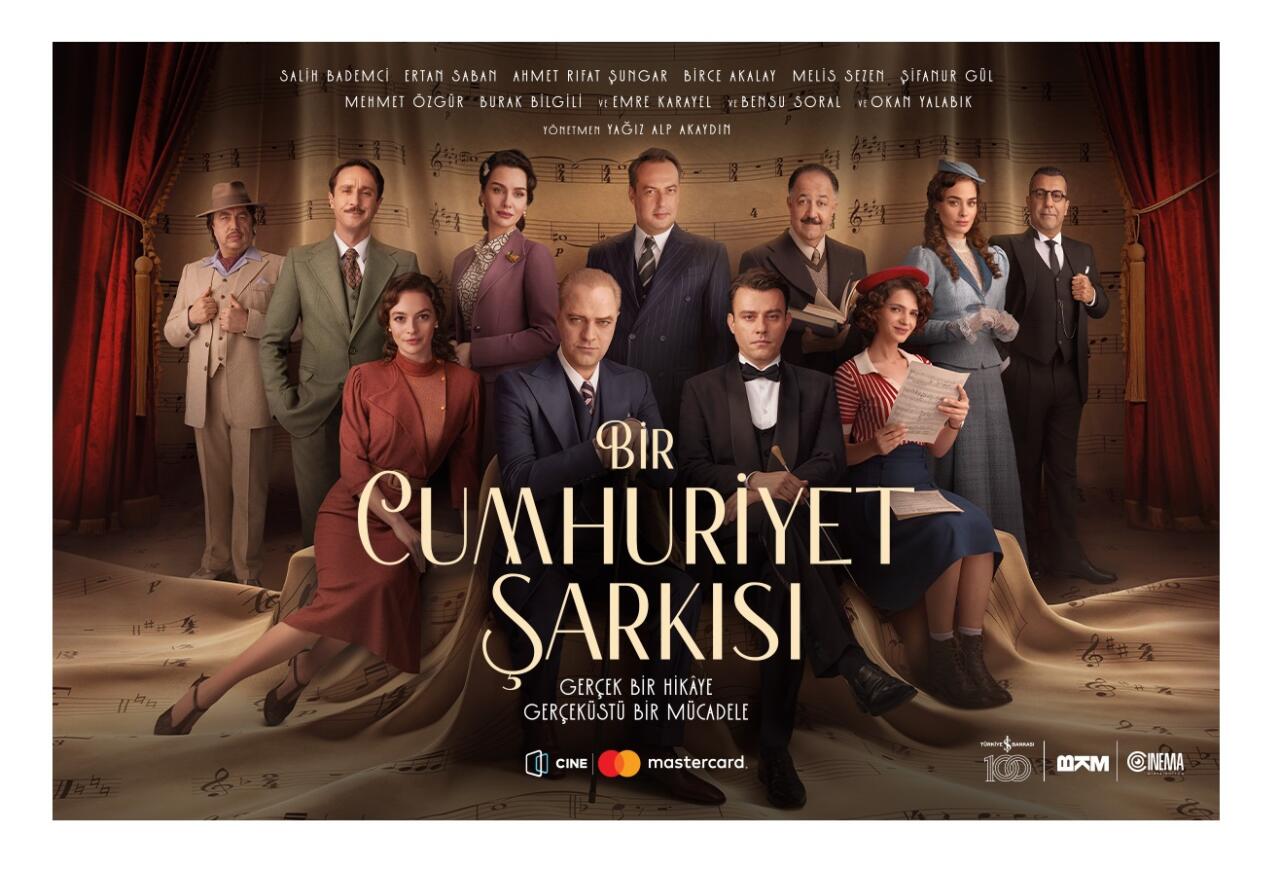 Ekslüziv olaraq “CineMastercard”da tarixi film “Bir Cumhuriyet Şarkısı”