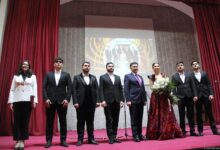 Fidan Hacıyeva Vokal musiqi məktəbinin nəzdindəki Opera teatrı ATU-da ilk konserti ilə çıxış edib