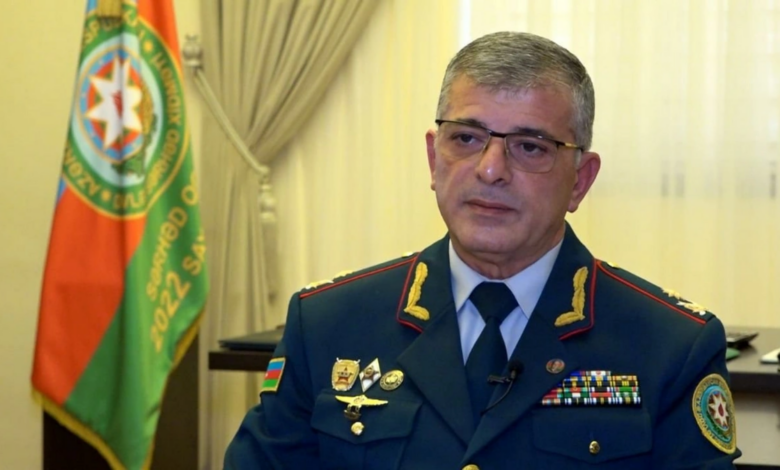 General-mayor işdən çıxarıldı