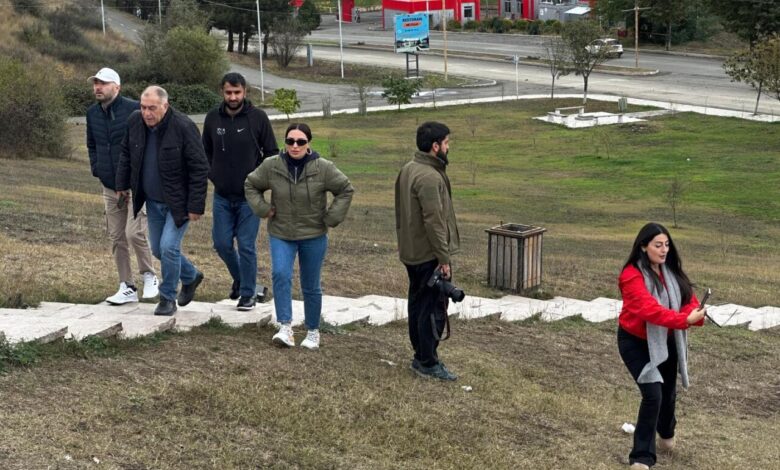 Gürcüstan azərbaycanlılarının üçüncü qrupu Xankəndiyə gəldi