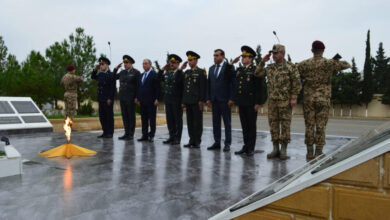 Hərbi Prokurorluq və Daxili Qoşunlar birgə tədbir keçiriblər