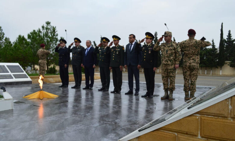 Hərbi Prokurorluq və Daxili Qoşunlar birgə tədbir keçiriblər