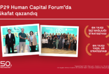 Kapital Bank “COP29 Human Capital Forum” tədbirində 2 mükafata layiq görüldü