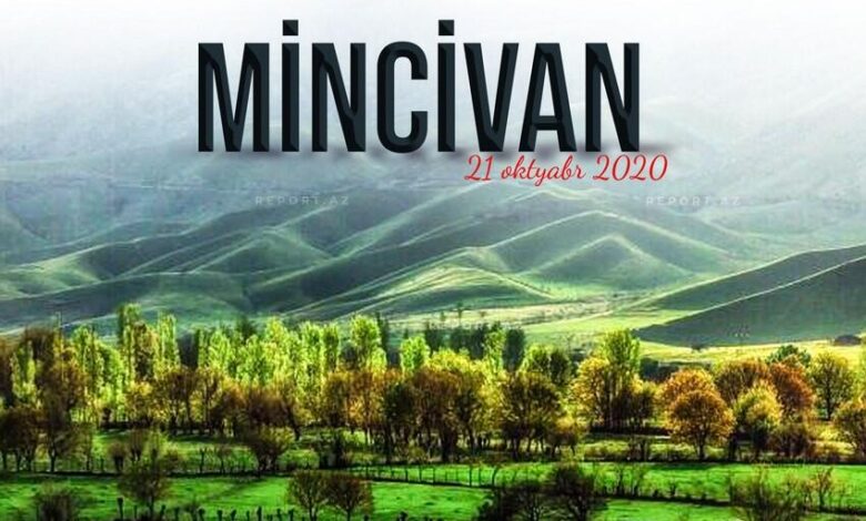 Mincivan qəsəbəsinin işğaldan azad olunmasından 4 il ötür