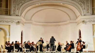 Qara Qarayev adına Azərbaycan Dövlət Kamera Orkestrinin konserti keçirilib