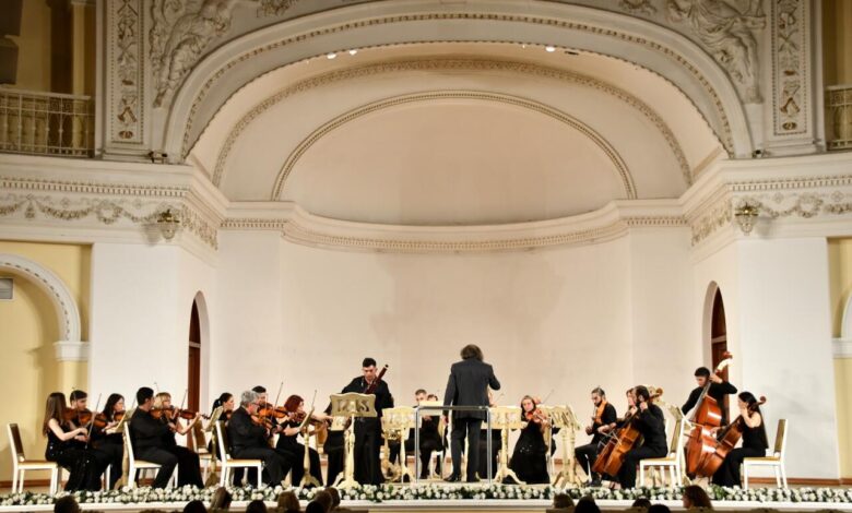 Qara Qarayev adına Azərbaycan Dövlət Kamera Orkestrinin konserti keçirilib