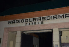 "Radio zavod"un direktor vəzifəsindən azad olundu