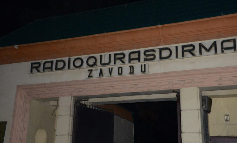 "Radio zavod"un direktor vəzifəsindən azad olundu