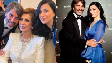 Sofi Lorenin oğlu özündən 21 yaş kiçik xanımla evlənir