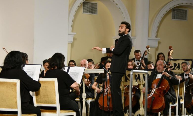 Ü.Hacıbəyli adına Azərbaycan Dövlət Simfonik Orkestrinin konserti keçirilib