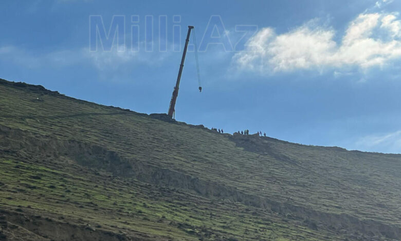 Uçqun olan yolda hərəkət məhdudlaşdırılacaq