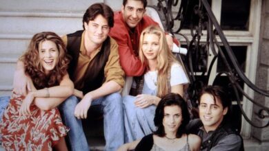 "Friends" serialının aktrisası öldü - FOTO