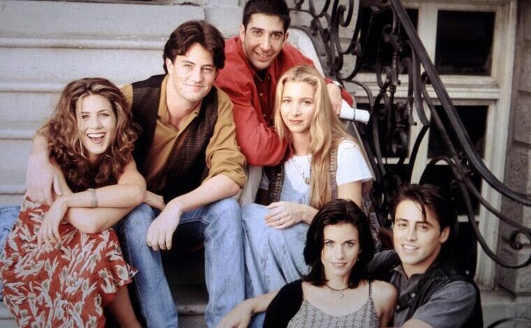 "Friends" serialının aktrisası öldü - FOTO