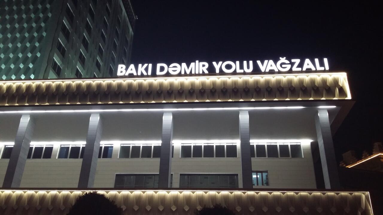 Bakı Dəmiryol Vağzalında ÖLÜM