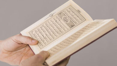 Azərbaycanda hazırlanan 850 illik Quran Londonda – FOTO