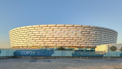 Bakı Olimpiya Stadionunda ərazi üzrə görülən işlər açıqlanıb