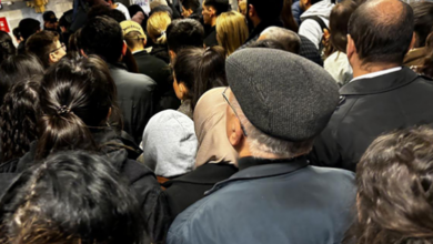 Bakı metrosunun bugünkü vəziyyəti... - FOTO