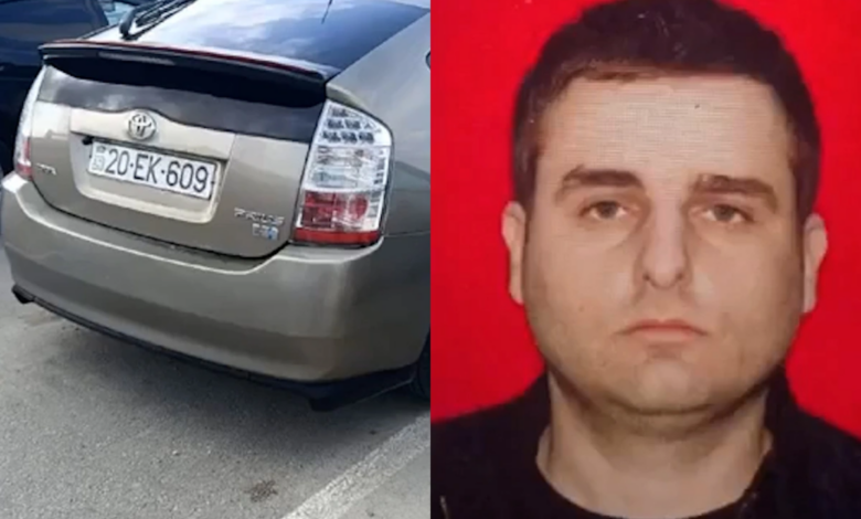 Bakıda "Prius" sürücü həbs edildi