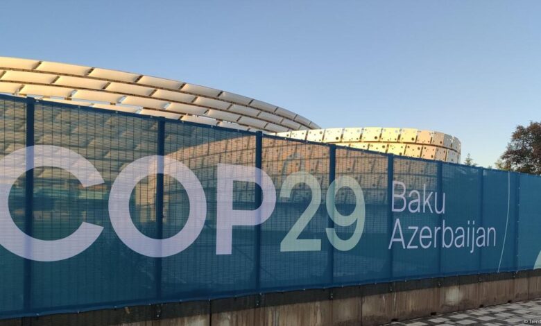 Bu gün Bakıda COP29-a start verilir